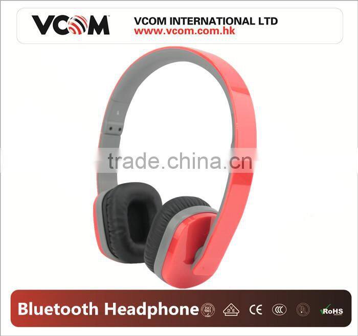 Wireless Bluetooth Stereo Headset Headphone with mic for Cellphone ,PC ,MP3 MP4