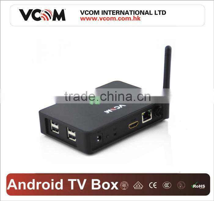 2014 Best Selling Android 4.2 Smart TV Box Built in Wifi