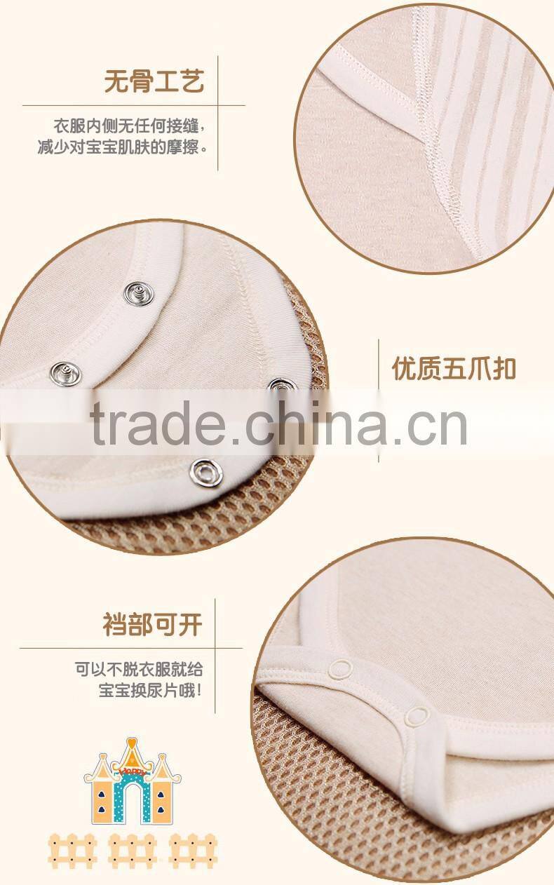 Newest Design custom design colored cotton knitted baby baby jumpsuit baby clothes romper