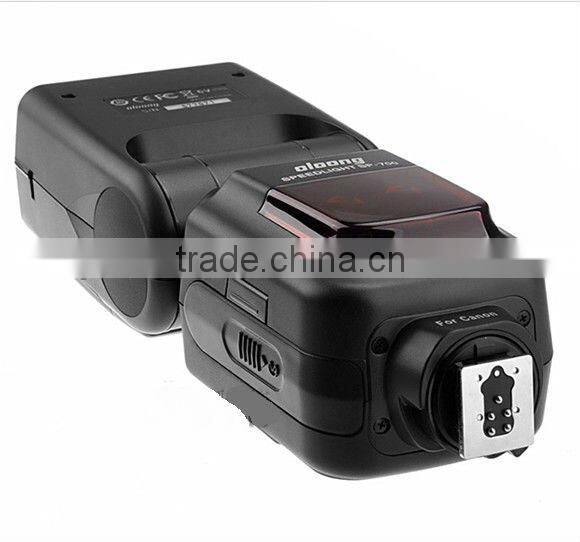 Oloong SP-700 high speed 1/8000s GN60 master control camera speedlite flash for Canon