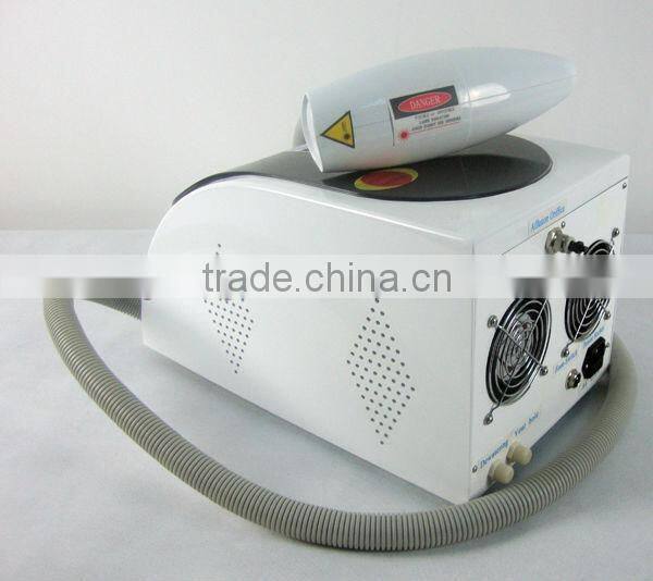 Video guide Long pulse Q-switch nd yag laser machine tattoo removal