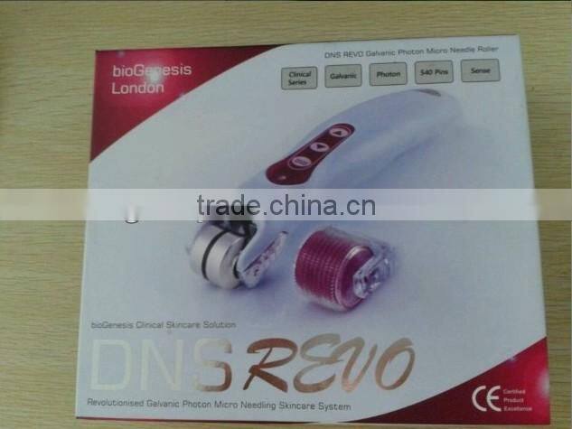 Photon micro needle 540 pins dns derma roller tm-089