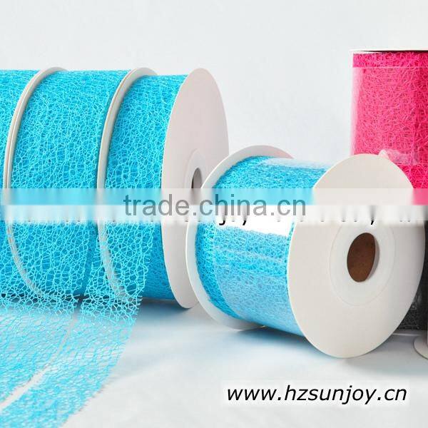 Diamond Mesh Wrap Roll Sparkle Rhinestone Ribbon