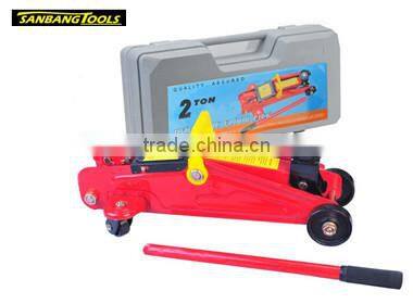 Hydraulic floor jack