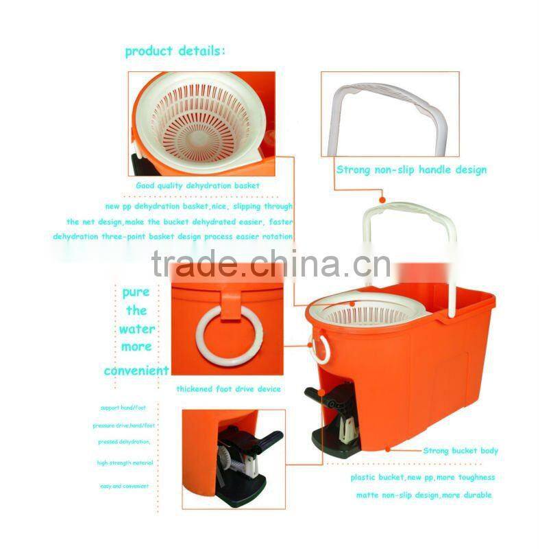 double drive device-both dry and clean clever mop