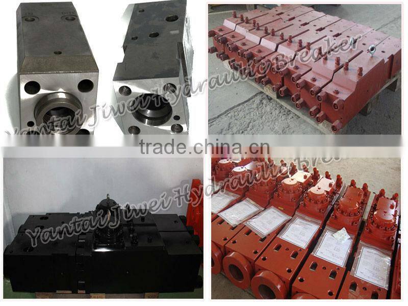 Hydraulic Rock Hammer Front Head