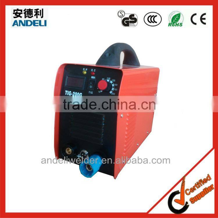 Manufacturer supply TIG welding machine IGBT DC Inverter Chinese TIG Welder with TIG/MMA function