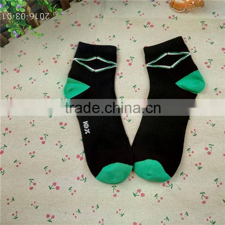 2016 New Fashion Mens Ankle Socks argyle design mens fashion ankle socks