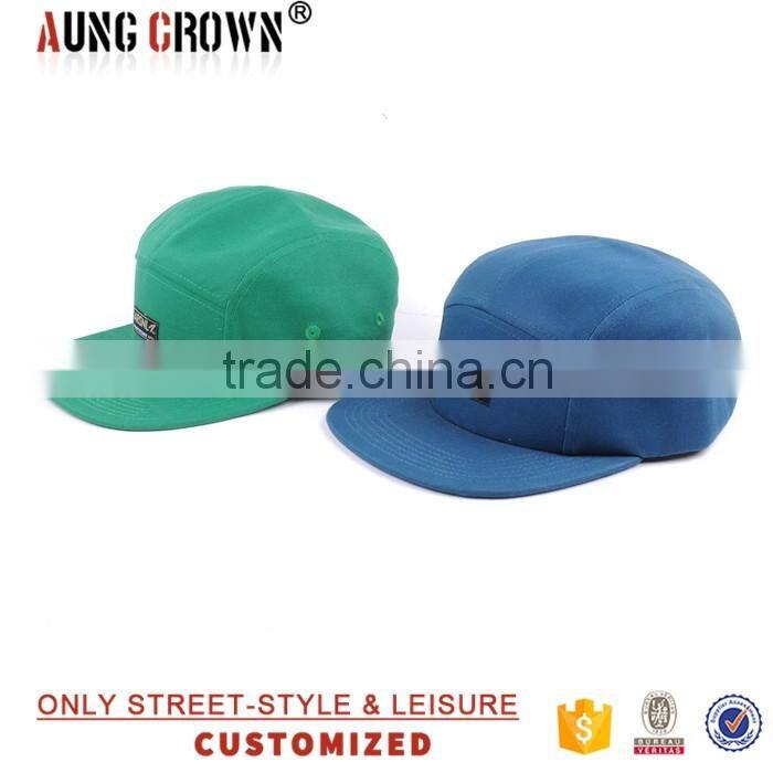 new custom logo 5 panel hat wholesale
