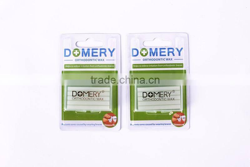 Edible and safety Dental Orthodontics Wax white use For Oral Health Care
