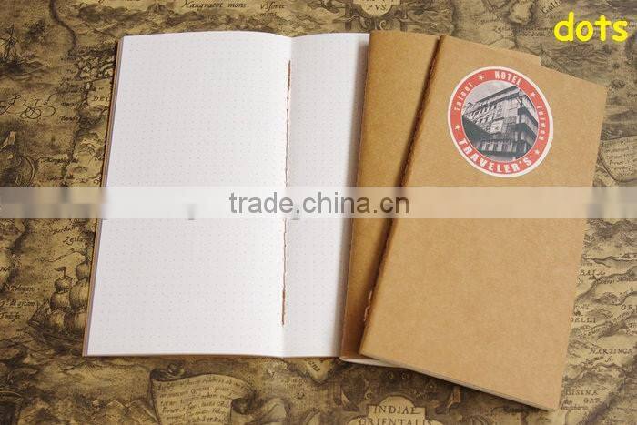 Cheap Craft Paper Notebook Wholesale/Pocket Notebook /A4 A5 A6 Notebook Diary