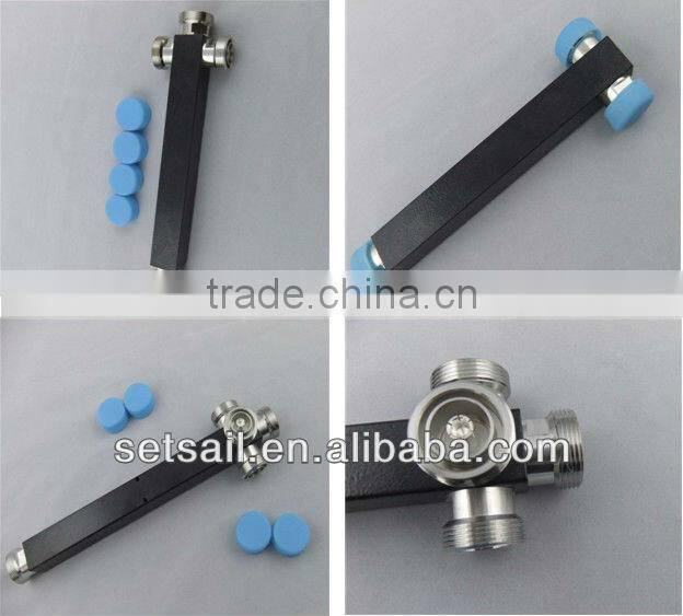 698-2700MHz, 3-way Cavity RF Power Splitter/Divider(200W, IBS used)