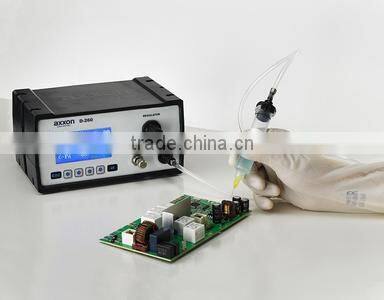 Factory direct sell desktop glue dispenser robot . desktop silicone dispenser robot price