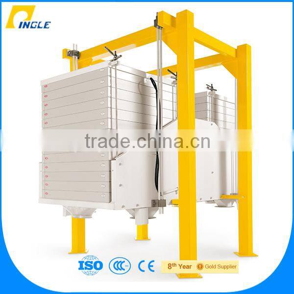 Hot Sell Delicate Pingle Flour Mill Plansifter / Sifting Equipment