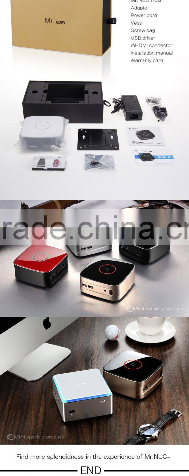 New product Intel i5 quad core windows 7 windows 8 mini pc x86