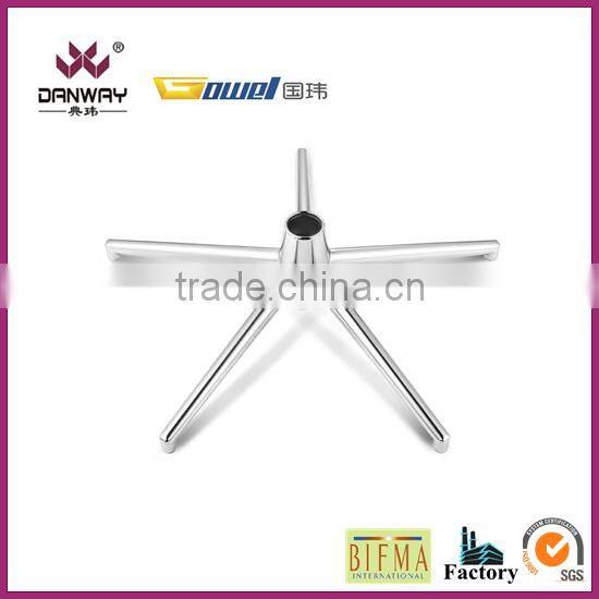 iron five-star adjustable chair legs/office chair base IRA-268