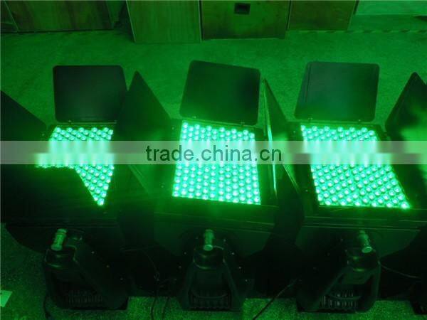 144*3w 3 in1 color changes led wash lights outdoor city color led