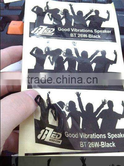 PET sticker ,UPC barcode ,UPC-E barcode .printing label,transparent label