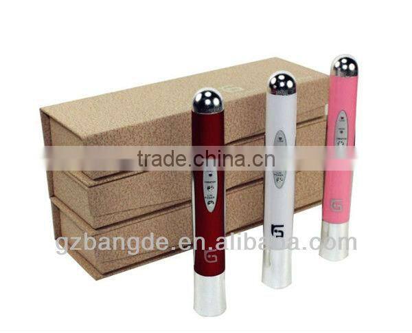 Galvanic anion eyes eye massage machine for anti-wrinkle BD-M001