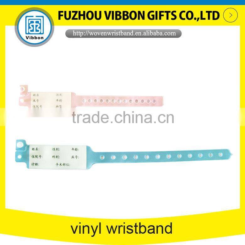 promotional sports pvc wristband