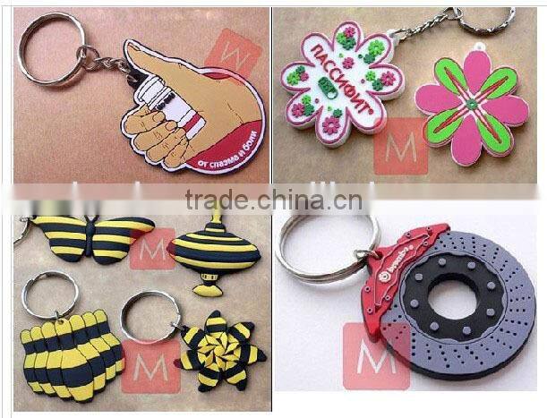 Custom Soft pvc keychain/3d pvc keychain/rubber keychain