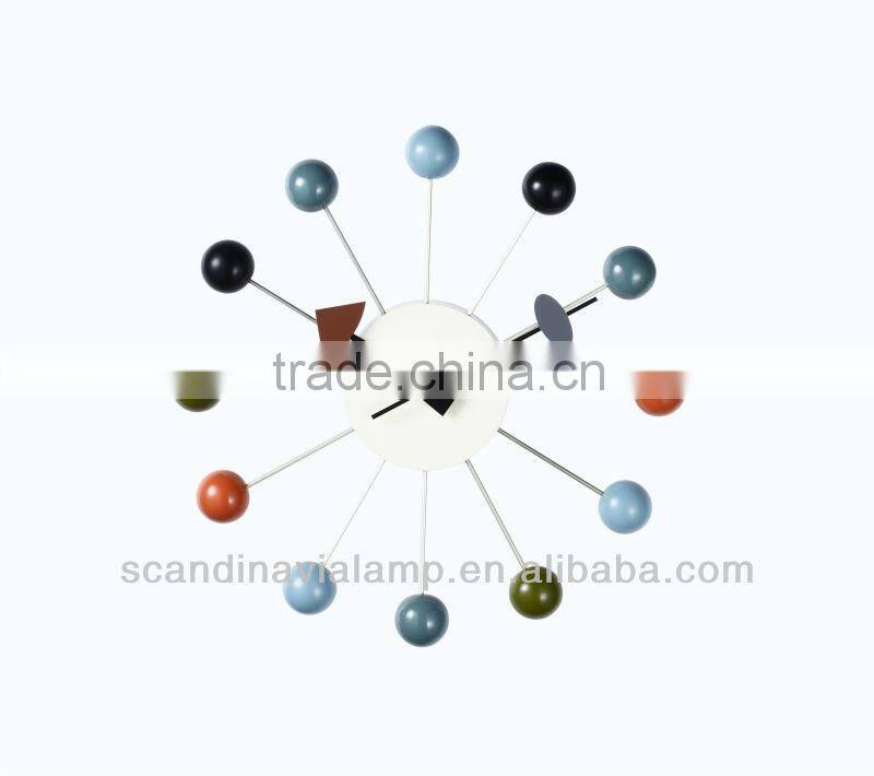 Original Quality Nelson ball clock(orange)