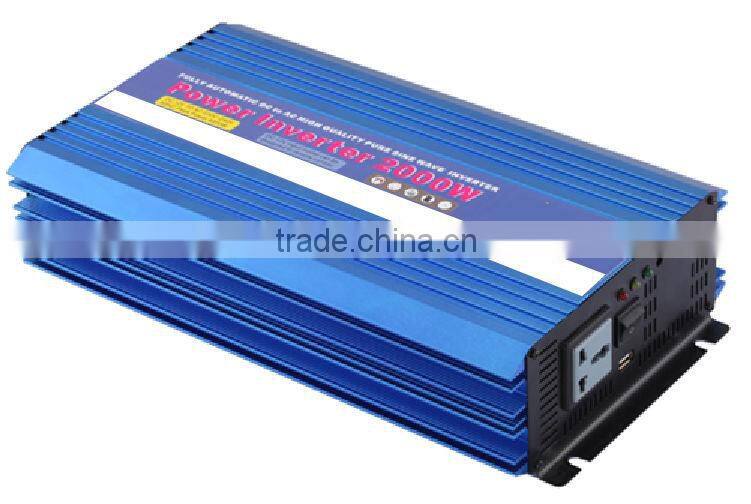 1500w DC12V-AC110V solar inverter original factory