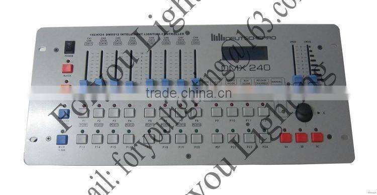 Top level hot-sale cheap disco 240 dmx controller