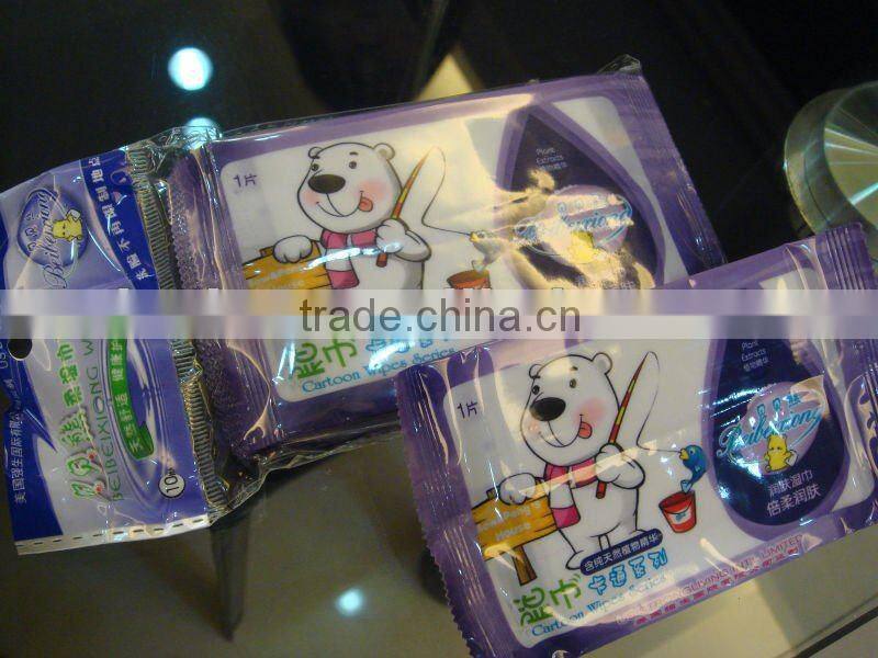 non alcohol wet wipes