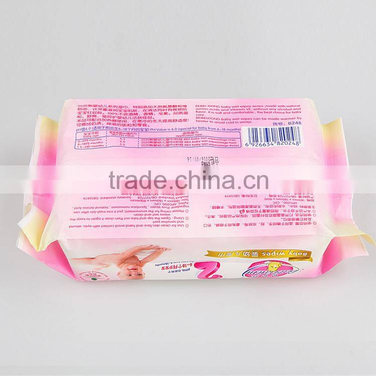 Hot sale Beibeixiong wholesale baby wipes