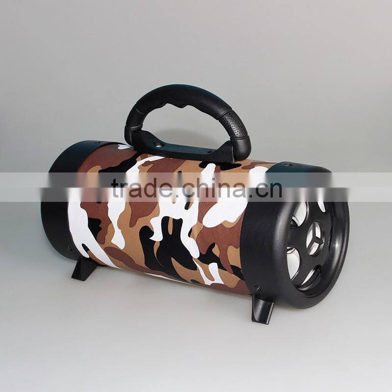 New 8W powerful remote cheap bluetooth speaker 2016 wireless gift with handle