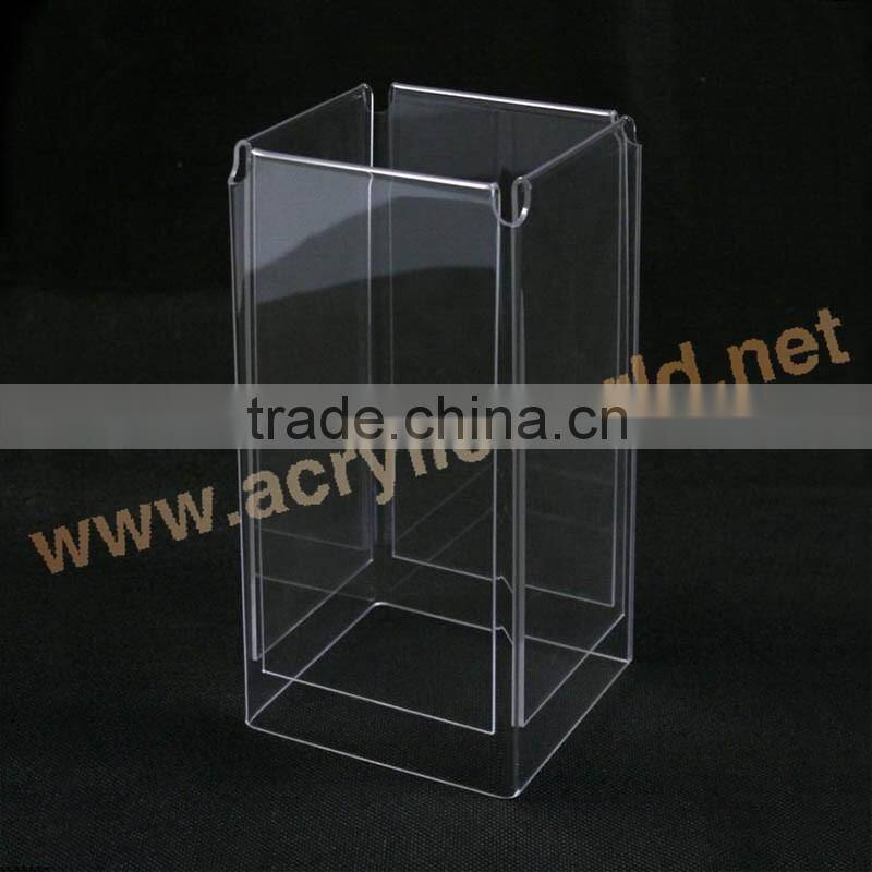 acrylic tabletop menu cover