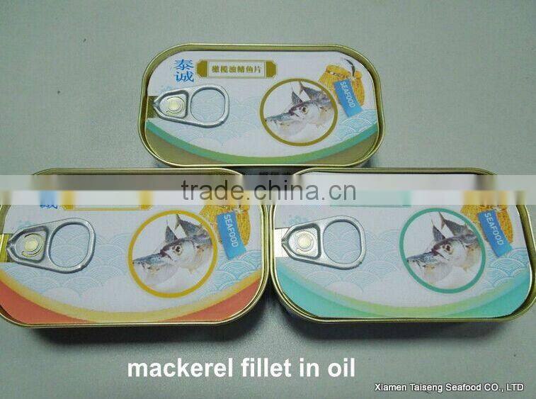 Canned Mackerel /Canned Fish