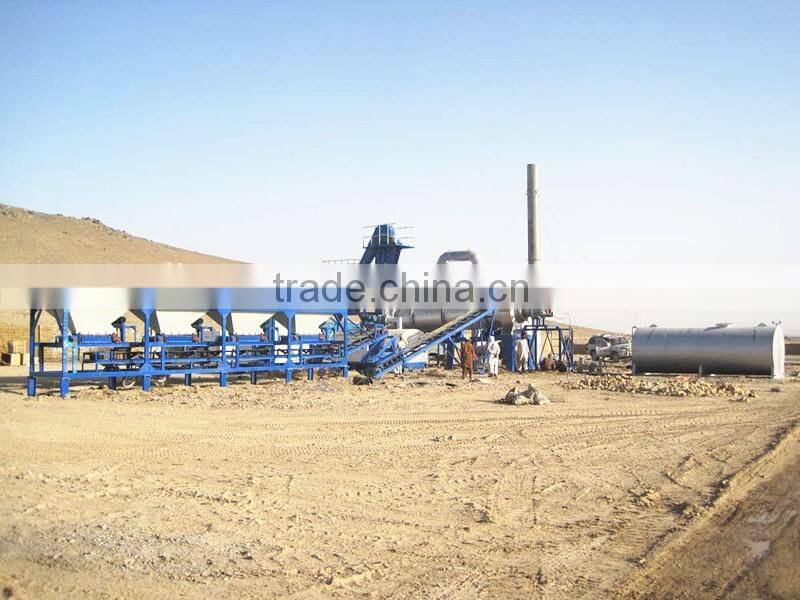 mobile mini asphalt plant