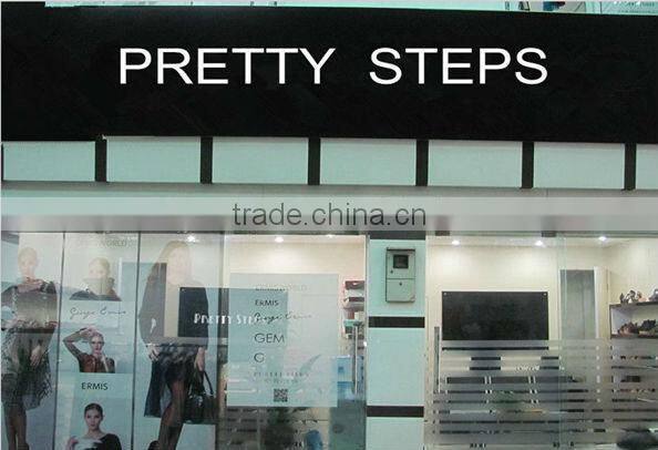 Pretty Steps 2013 New arrival silver/black/milk tie back top