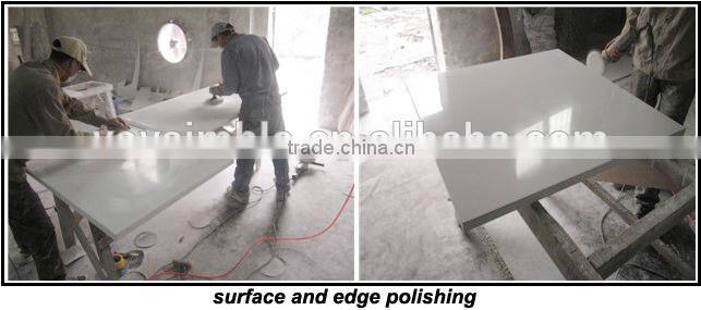 solid surface dining table / black dining table marble / table design in restaurant