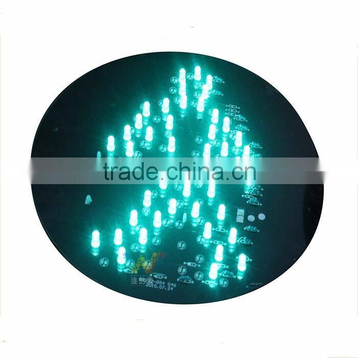 200mm green pedestrian led lamp high brightness LED traffic light