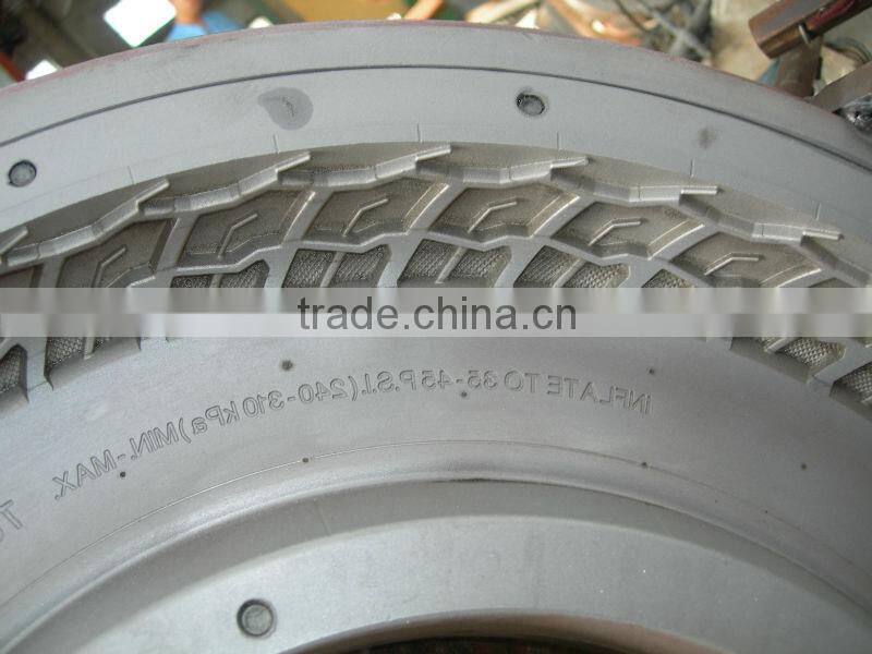 Rubber Tire Multi-ring Bicycle Tire Mold Making