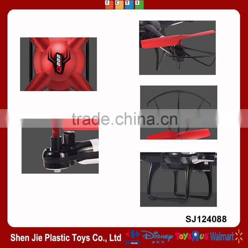 RC Drone FPV 720P Camera Air Pressure Hovering Set High RC Quadcopter RTF