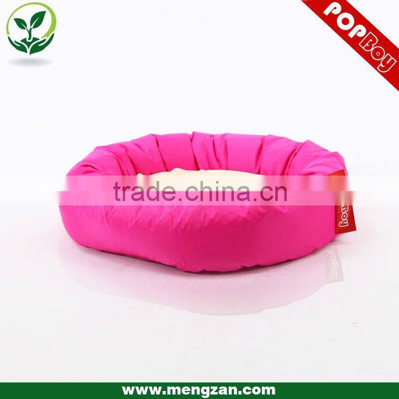 Lovely pets bean bag bed, soft velvet mid-cushion pets sleeping bean bag