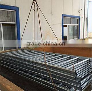 Transport facilities, highway guardrail electrostatic painting the road city zinc steel fence