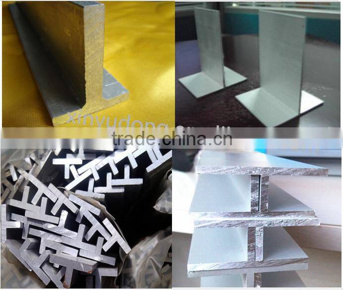 Hot sale Aluminum T shaped extrusion profiles