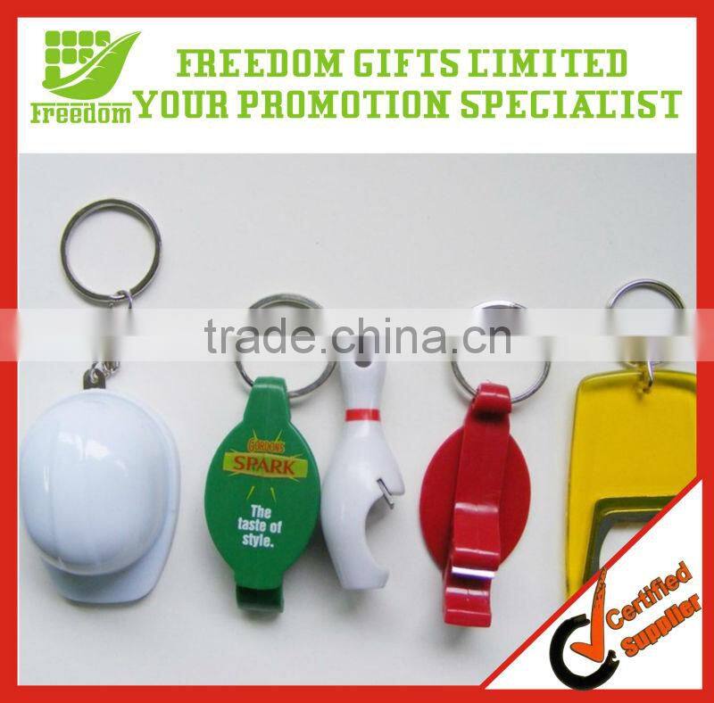 Promotional Logo Printed Hard Hat Bottle Opener