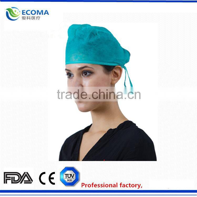 ISO&CE approved Nonwoven surgical caps