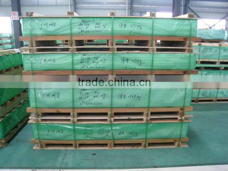 good quality cold forming aluminium sheet for cookware