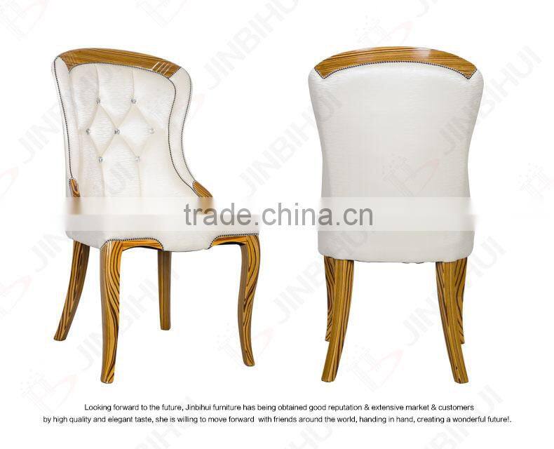 modern indian furniture dining chair solid wood furniture
