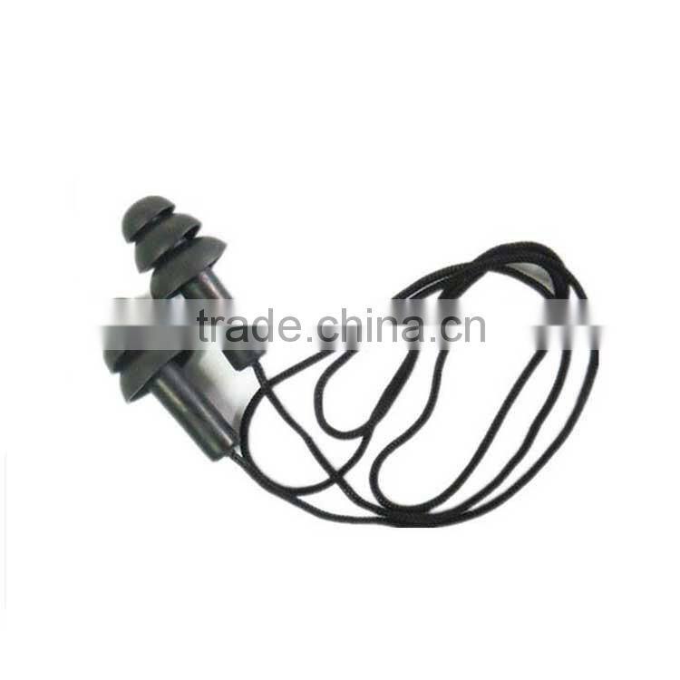 noise mitigation silicone ear plug for ear protection