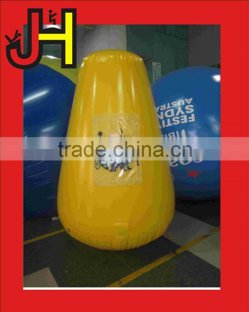 PVC Material Cheap inflatable buoy for Water Park