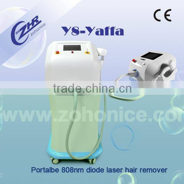 Y8 808nm diode laser hair removal machine