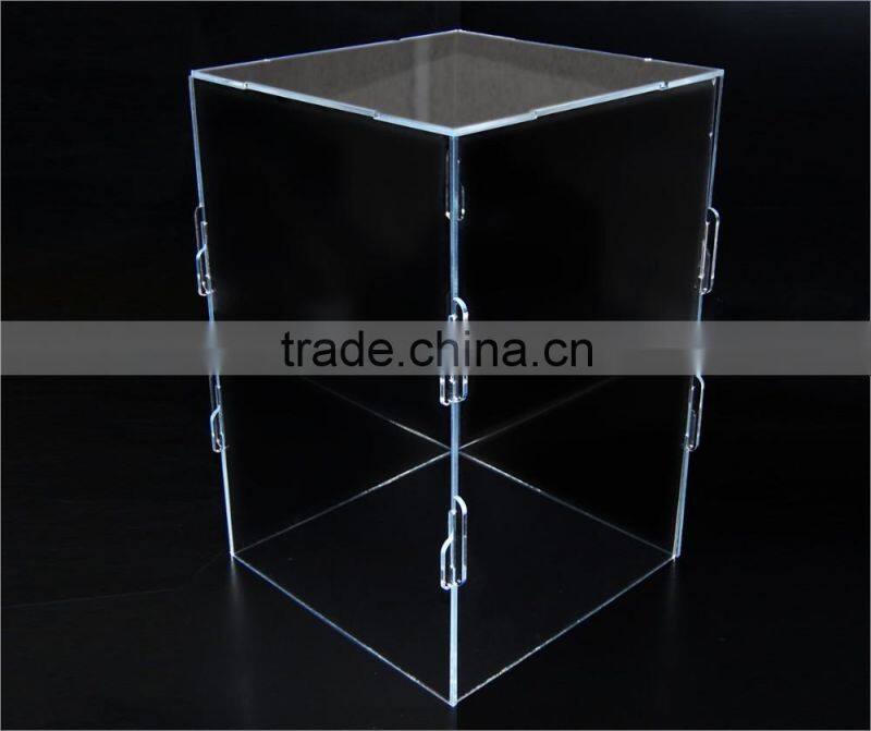 factory custom counter top good sale makeup stand/acrylic display rack